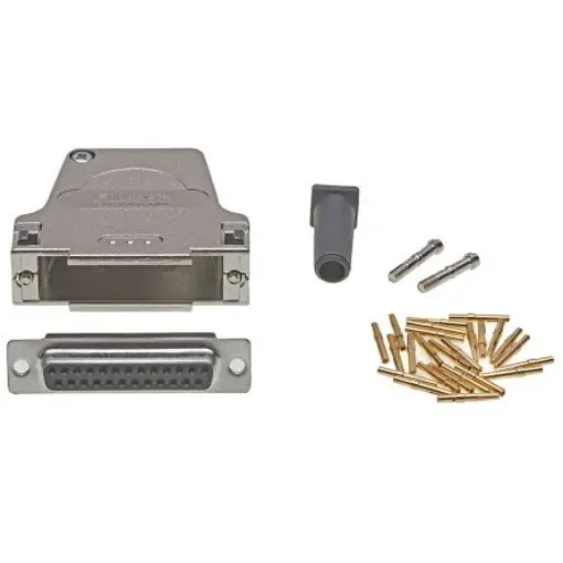 FCT from Molex, FCT Series D-Sub Connector Backshell For Use With D-Sub Connectors - FMK3-25S7-6191 / 1731140976 product image