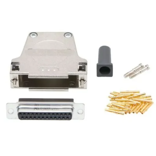 FCT from Molex, FCT Series D-Sub Connector Backshell For Use With D-Sub Connectors - FMK3G-25S7-6191 / 1731140978 product image