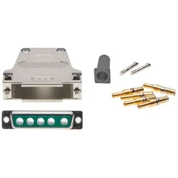 FCT from Molex, FCT Series D-Sub Connector Backshell For Use With D-Sub Connectors - FMK3G-5W5S-6197 / 1731140988 product image