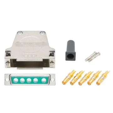 FCT from Molex, FCT Series D-Sub Connector Backshell For Use With D-Sub Connectors - FMK3G-5W5S-6198 / 1731140990 product image