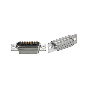FCT from Molex FCT 15 Way Panel Mount D-sub Connector Socket, with Solder Cup - FC15S0G1 / 1731140064 product image