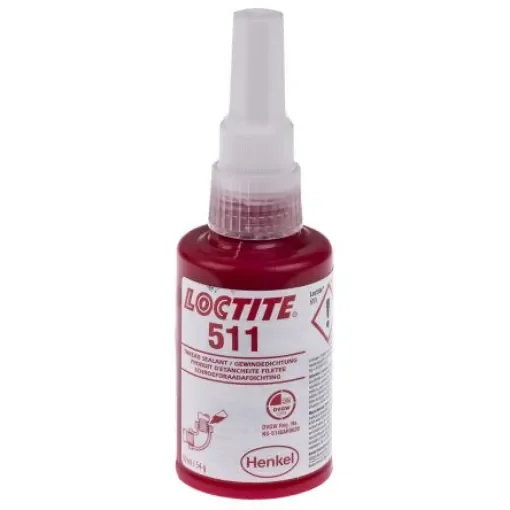 Loctite 511 Thread lock Paste for Thread Sealing 50 ml Bottle - 230633 product image