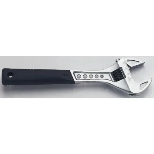 CK Adjustable Spanner, 200 mm Overall, 28mm Jaw Capacity, Plastic Handle - T4365 200 product image