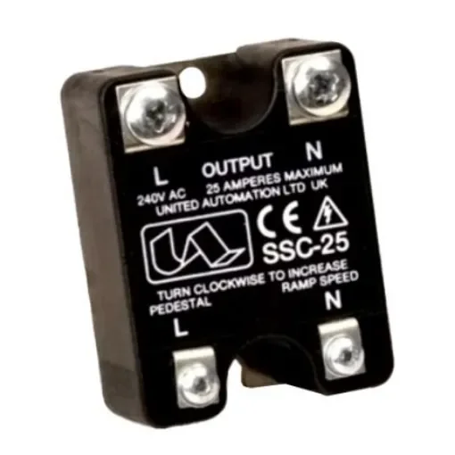 United Automation Soft Starter, , 230 V ac, 1 Phase - SSC-25 product image