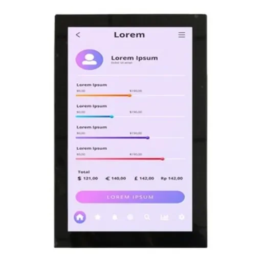 Lincoln Technology Solutions LCD157-070CTL1ARNTT TFT LCD Display Module / Touch Screen, 7in, 1200 x 1920pixels product image