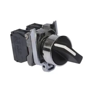 Schneider Electric Knob Selector Switch - (SPDT) 22mm Cutout Diameter 2 Positions - XB4BD25 product image