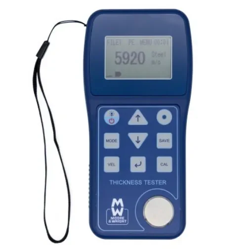 Moore & Wright MWT-2500 Thickness Gauge, 1mm - 300mm, 0.01 mm Resolution, Backlit LCD Display product image