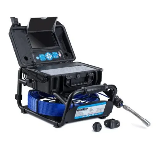 TradeTuff TT-DC-40M-SLS 23mm probe Inspection Camera, 1920 x 1080pixels Resolution, White LED Illumination, Stainless product image