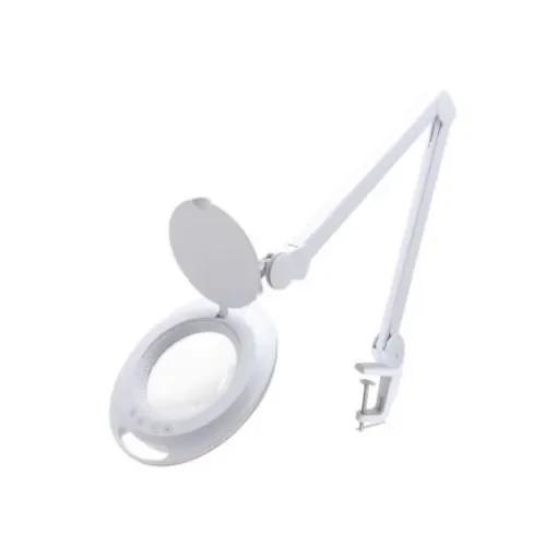 ideal-tek LE-W5D.IT LED Magnifying Lamp with LED Lamp, 5dioptre product image