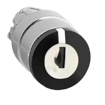 Schneider Electric Harmony XB4 3-position Key Switch Head, Latching, 22mm Cutout - ZB4BG0 product image