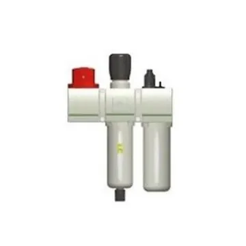 EMERSON ? ASCO G 1/8 Filter Regulator Lubricator, Manual, Semi Automatic Drain, 25µm Filtration Size - A651A0000003390 product image