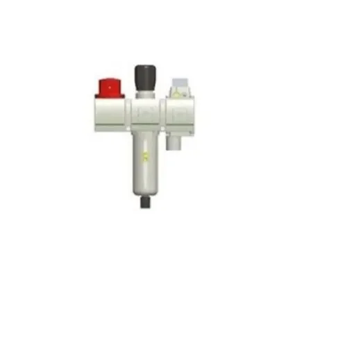 EMERSON ? ASCO 651 Air Filter Regulator, 25µm, G 1/8, Semi Automatic, 10 bar, A651A0000003635 product image