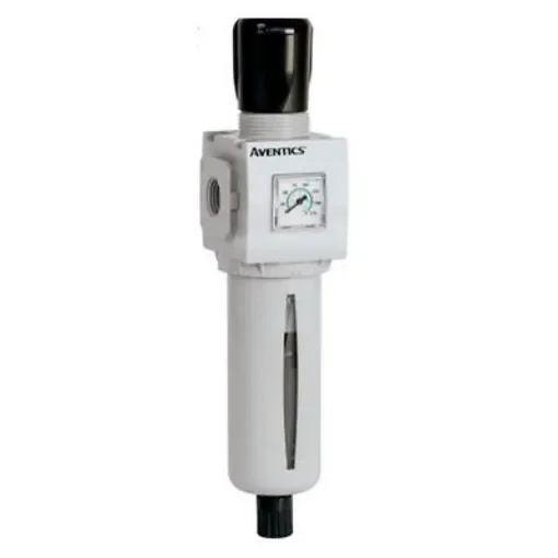 EMERSON ? ASCO 651 Air Filter Regulator, 25µm, G 1/8, Semi Automatic, 16 bar, G651APJP1GA00HN product image