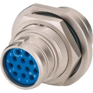 Amphenol Air LB Circular Connector, 3 Contacts, Panel Mount, Male, IP66, IP67, ECTA133 Series - 1331EV193MS product image