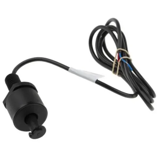 Sensata Cynergy3 RSF50 Series Vertical Nylon Float Switch, Float, 1m Cable, NO/NC, 240V ac Max, 120V dc Max - RSF53Y100JC product image