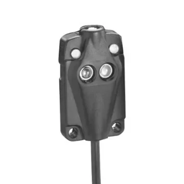 Banner Diffuse Photoelectric Sensor, Rectangular Sensor, 0.5 m Detection Range - Q10AN6D product image