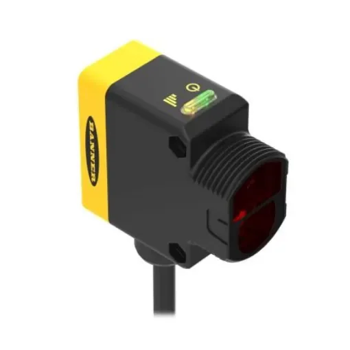 Banner Opposed Photoelectric Sensor, Rectangular Sensor, 60 m Detection Range - QS30VR3RQPMA product image