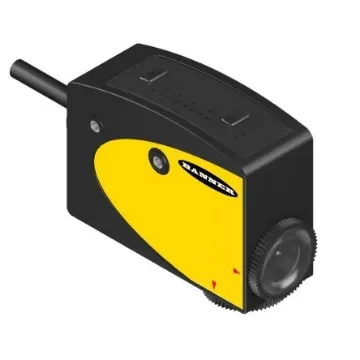 Banner Photoelectric Sensor, Block Sensor, 10 mm Detection Range - R58ECRGB2Q product image