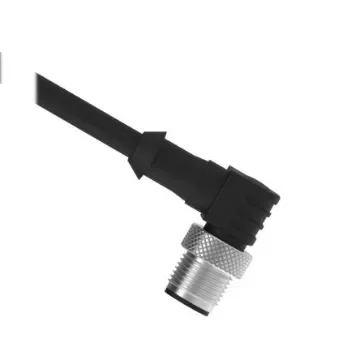 Banner Right Angle Male 5 way M12 to Cordset, 2m - MQDMC-506RA product image