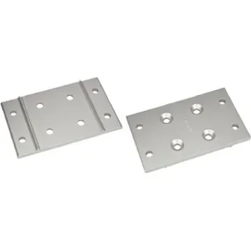 FlexLink M6 Mounting Plate, Connecting Component, Strut Profile 44 mm, 88 mm, Groove Size 5.5mm - XCFB 88 product image