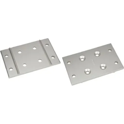 FlexLink M6 Mounting Plate, Connecting Component, Strut Profile 44 mm, 88 mm, Groove Size 5.5mm - XCFB 88 product image