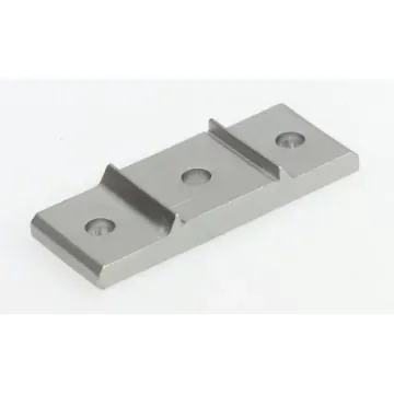 FlexLink Mounting Plate, Connecting Component, Strut Profile 44 mm, 88 mm, Groove Size 11mm - XCFB 44X88 A product image
