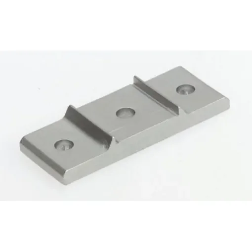 FlexLink Mounting Plate, Connecting Component, Strut Profile 44 mm, 88 mm, Groove Size 11mm - XCFB 44X88 A product image