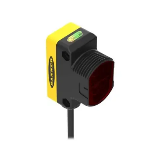 Banner Diffuse Photoelectric Sensor, Rectangular Sensor, 1 m Detection Range - QS30D product image