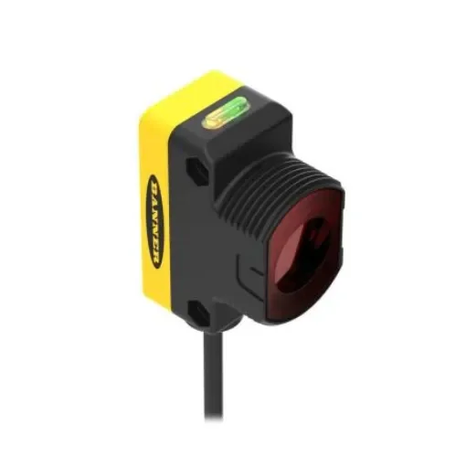 Banner Opposed Photoelectric Sensor, Rectangular Sensor, 60 m Detection Range - QS30E product image