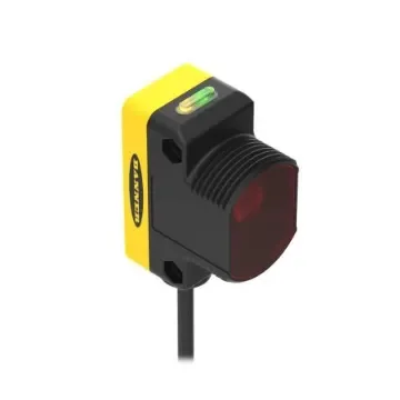 Banner Diffuse Photoelectric Sensor, Rectangular Sensor, 1, 100 mm, 400 mm, High-Speed Mode: 1, Normal Mode Detection - QS30EDVQPMA product image