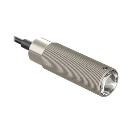 Banner Diffuse Photoelectric Sensor, Barrel Sensor, 150 m Detection Range - SMA30SEL product image