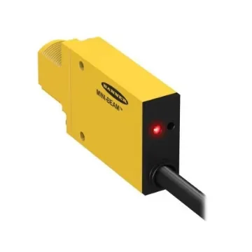 Banner Opposed Photoelectric Sensor, Rectangular Sensor, 30 m Detection Range - SMA31EL product image