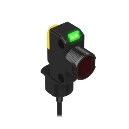 Banner Retroreflective Photoelectric Sensor, Rectangular Sensor, 300 mm Detection Range - DS18VP6LPWQ5 product image