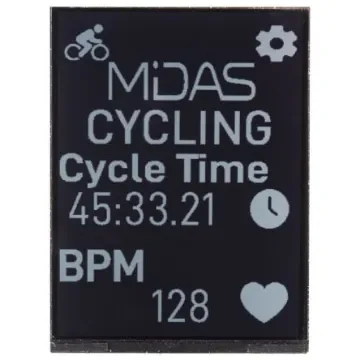 Midas MDTR0420A-SPI TFT LCD Module, 4.2in, 300 x 400pixels product image