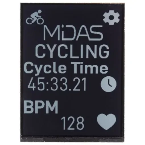 Midas MDTR0420A-SPI TFT LCD Module, 4.2in, 300 x 400pixels product image