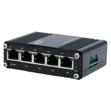 Exsys EX-62020, 5 Port Network Switch With PoE product image