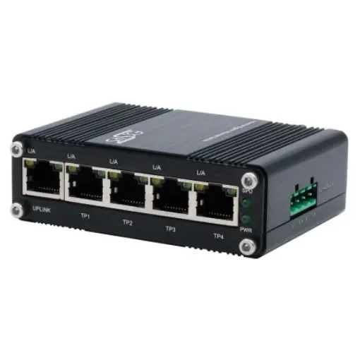Exsys EX-62020, 5 Port Network Switch With PoE product image