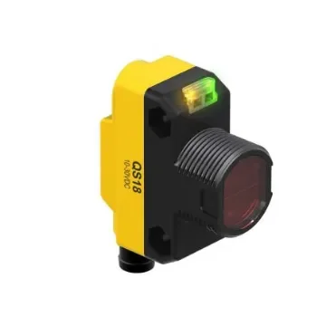 Banner Retroreflective Photoelectric Sensor, Rectangular Sensor, 6.5 m Detection Range - QS18VN6LVQ7 product image