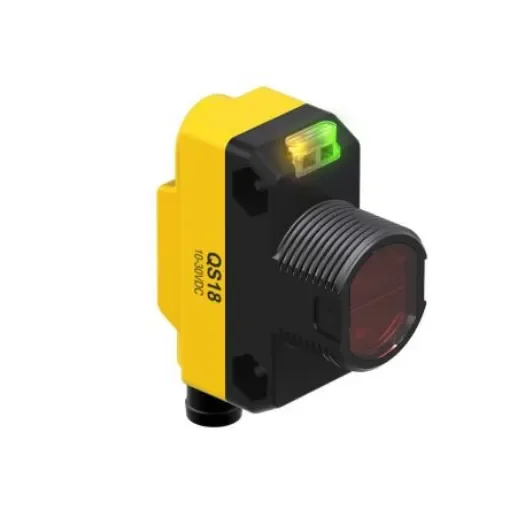 Banner Retroreflective Photoelectric Sensor, Rectangular Sensor, 6.5 m Detection Range - QS18VN6LVQ7 product image