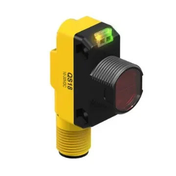 Banner Proximity Photoelectric Sensor, Rectangular Sensor, 120 mm Detection Range IO-LINK - QS18VP6AF120Q8 product image