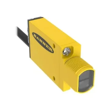 Banner Retroreflective Photoelectric Sensor, Rectangular Sensor, 3 m Detection Range - SM2A312LP product image