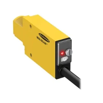 Banner Opposed Photoelectric Sensor, Rectangular Sensor, 30 m Detection Range - SM2A31RLQDP product image