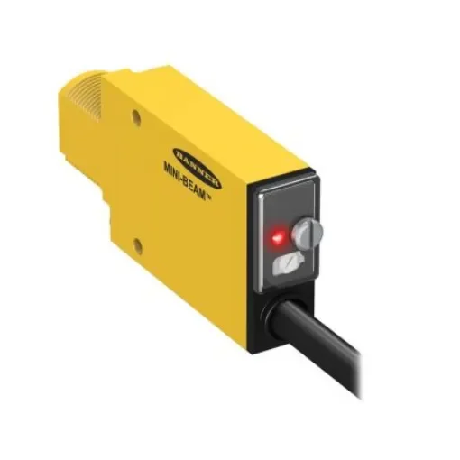 Banner Opposed Photoelectric Sensor, Rectangular Sensor, 30 m Detection Range - SM2A31RLQDP product image