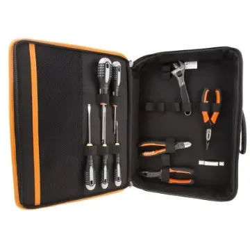 Bahco 9 Piece Electricians Tool Kit with Pouch - 9845 product image