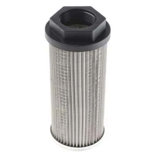 Parker BSP 1-1/2 Hydraulic Suction Strainer, 130L/min flow rate, 125µm filtration - SE75351310 product image