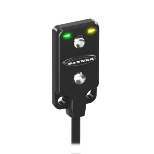 Banner Proximity Photoelectric Sensor, Rectangular Sensor, 30 mm Detection Range - VS2AN5CV30 product image