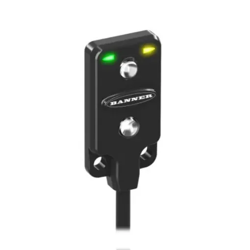 Banner Proximity Photoelectric Sensor, Rectangular Sensor, 15 mm Detection Range - VS2AP5CV15Q5 product image