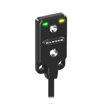 Banner Proximity Photoelectric Sensor, Rectangular Sensor, 30 mm Detection Range - VS2AP5CV30Q product image