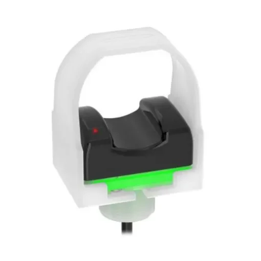 Banner One Button Safety Two Hand Control Switch, Green, VTBP6 Series - VTBP6QPMA12 product image