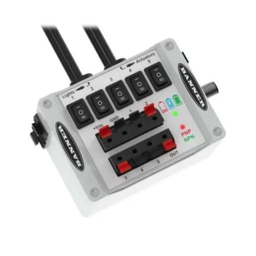 Banner, DBRQ Series Demo Box for Use with Lighting And Sensor Products product image